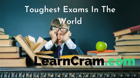 hardest college board exams